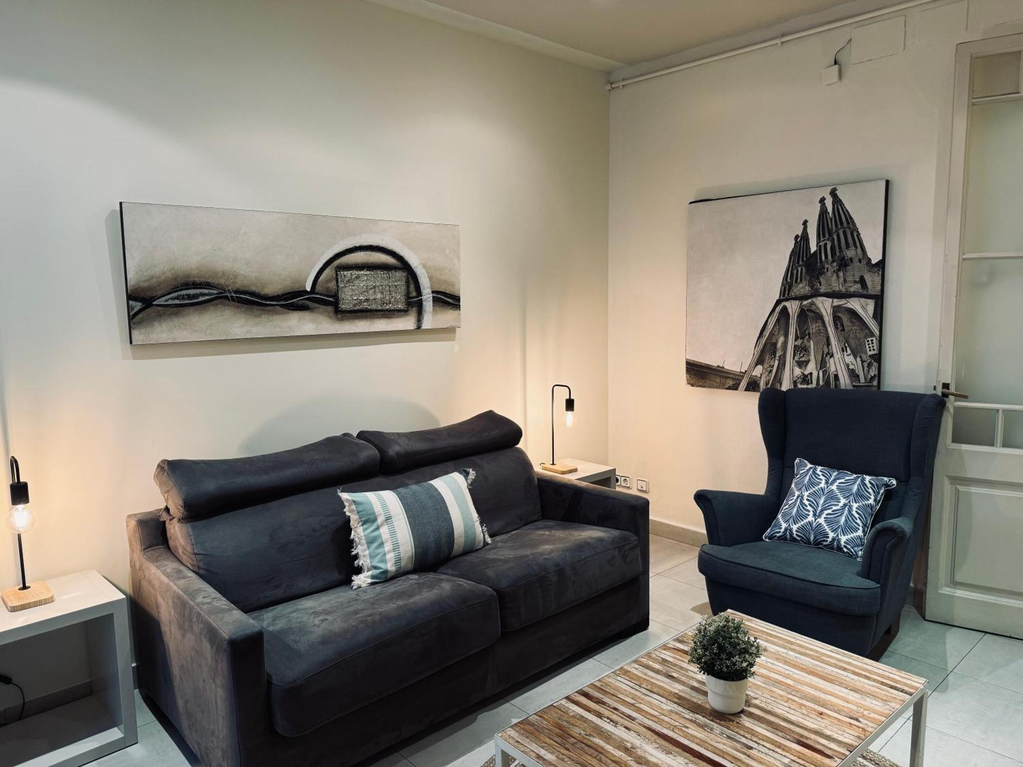 Appartement Sweet Bcn Borrell Barcelone